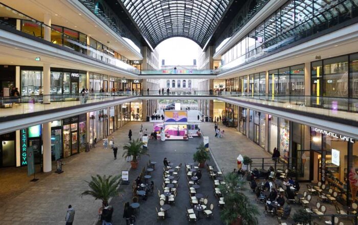 Dove modulbox MAX Popup in Mall Of Berlin